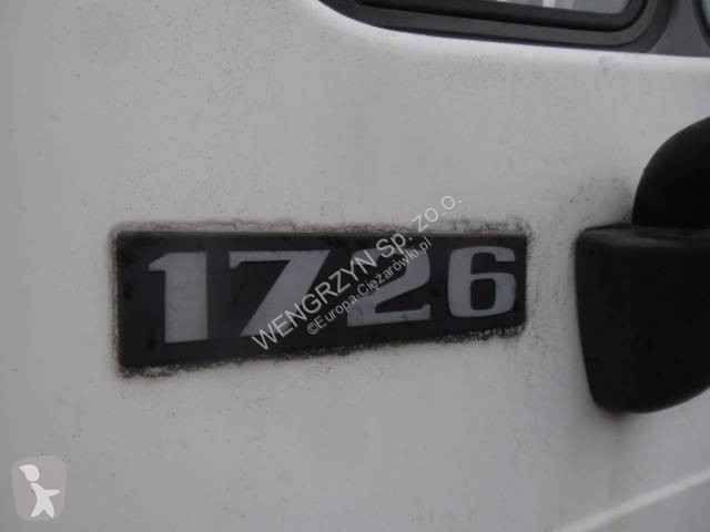 شاحنة Mercedes POJAZD DWUDROGOWY MERCEDES BENZ...