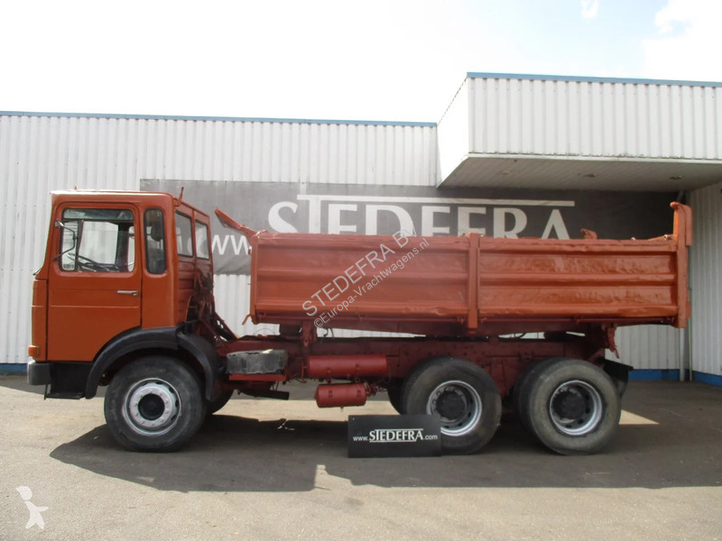 Kamion MAN 6x4 , 3 way tipper , ZF Manual ,...