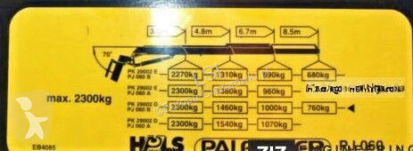 Camion Mercedes ACTROS 2641 * PK 29002 +JIB...