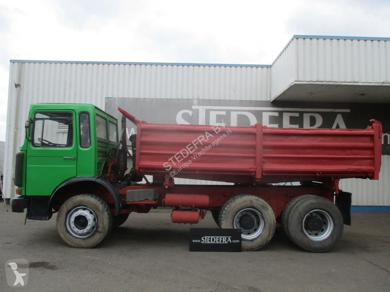Kamion MAN Manual , 6x4 , 3 Way Tipper , Spring...