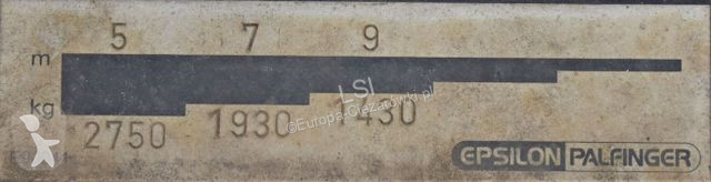Kamion Volvo FMX 370 Kipper 4,90m *EPSILON...