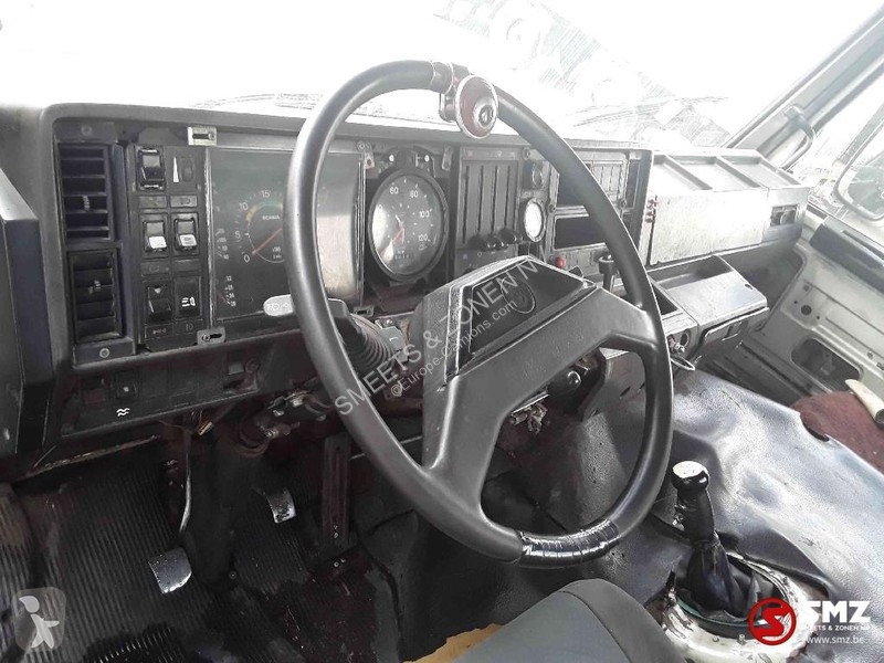 Kamion Scania 6x4
