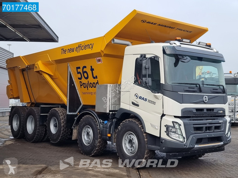 New Volvo Fmx Tipper Truck 460 Diesel Euro 6 N°7898820