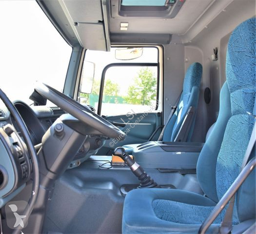 Kamion DAF 85340 * ABROLLKIPPER + KRAN * TOP