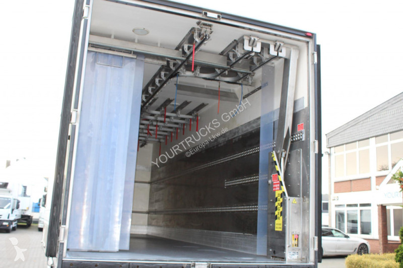 Camión Scania P320 E5 TK T1000R Fleisch MEAT...