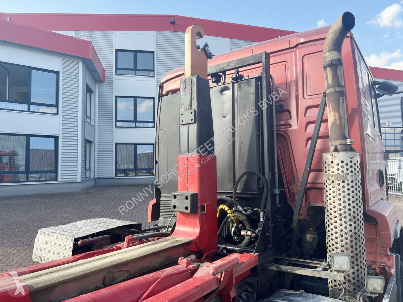 Vrachtwagen MAN TGA 25.530 8x4-4 BL,...