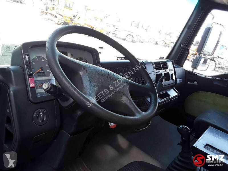Camion MAN 460 6x4 manual/pump-gear
