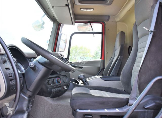 Camion DAF 85410 Pritsche 6,80m + KRAN / FUNK/8x4
