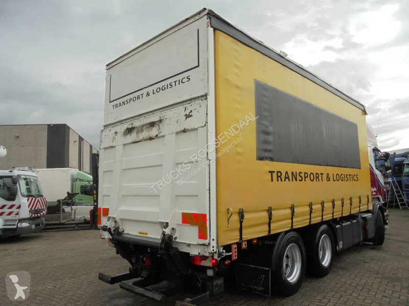 Kamion Scania R500 V8 + Euro 5 + Retarder + ift...