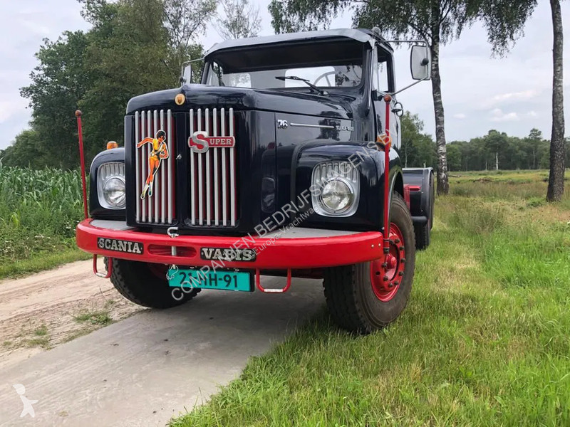 Camion Scania LS76 LS76 - - Completely restored...