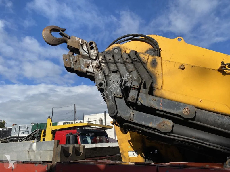 Kamion Scania 480 8X4 + EFFER 1250 6S + REMOTE...