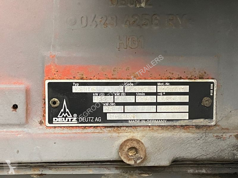 Semiremorca  Mixer 10 m³