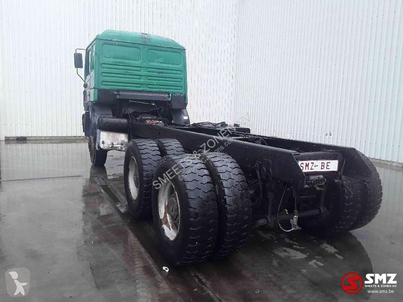 Camion MAN 6x6
