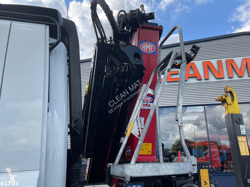 Camion DAF FAQ  400 8x2 Euro 6 HMF 21 Tonmeter...
