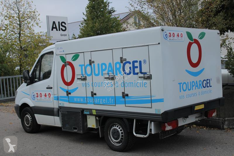 Véhicule utilitaire Mercedes 310 ColdCar 3+3...