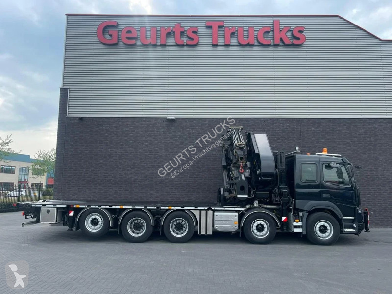 Lastbil Volvo FMX 540 10X4 + EFFER 1255/7S +...