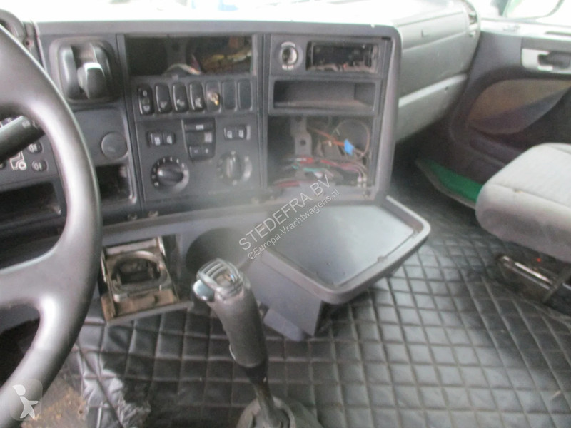 Camion Scania 6x4 , Manual , Spring suspension