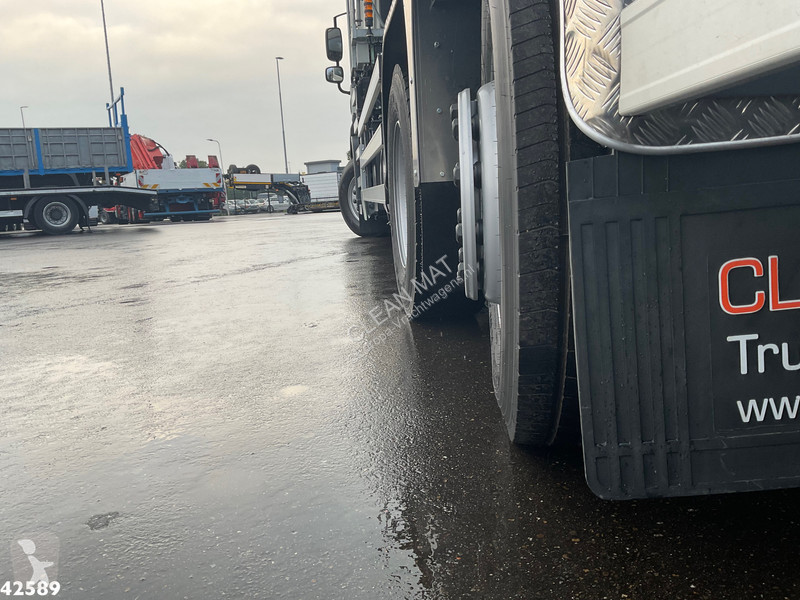 Camion DAF FAN  430 HMF 23 Tonmeter laadkraan