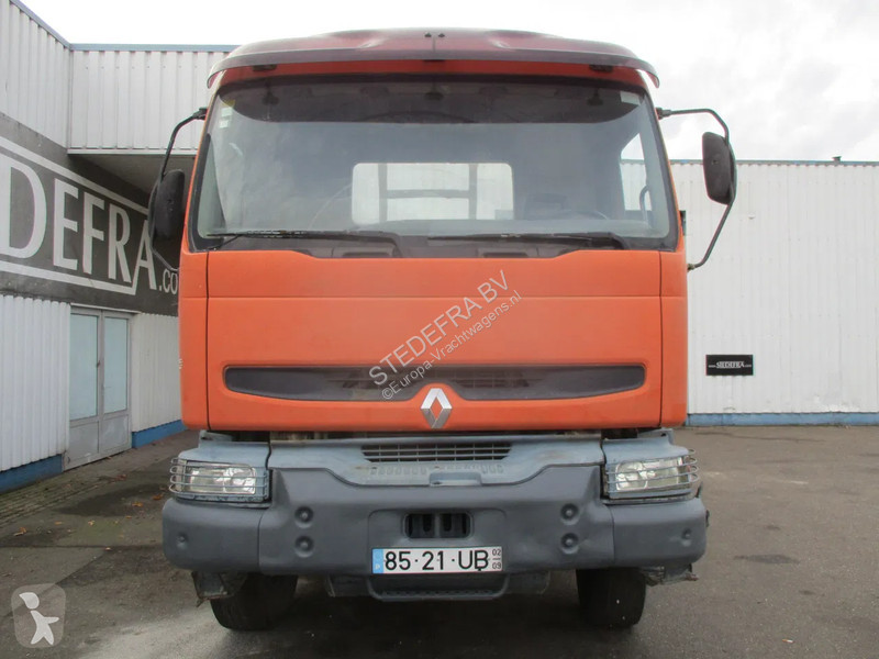 Kamion Renault Kerax  , Manual , 3 way tipper ,...