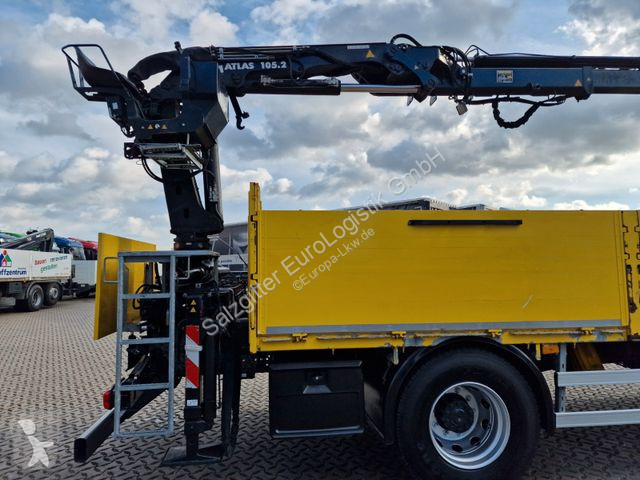Kamion Mercedes 1830 / Atlas 105.2 - A2L / NEUE...