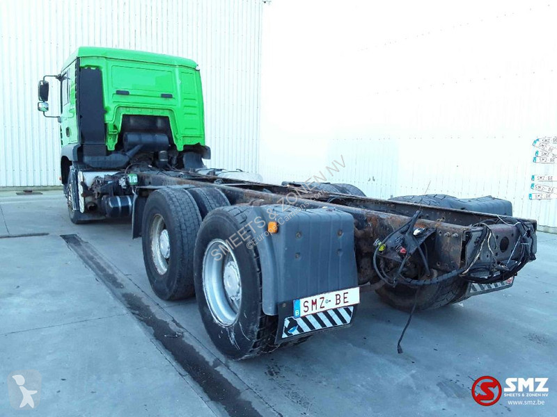 Camion MAN 33.430 problem boite/gearbox