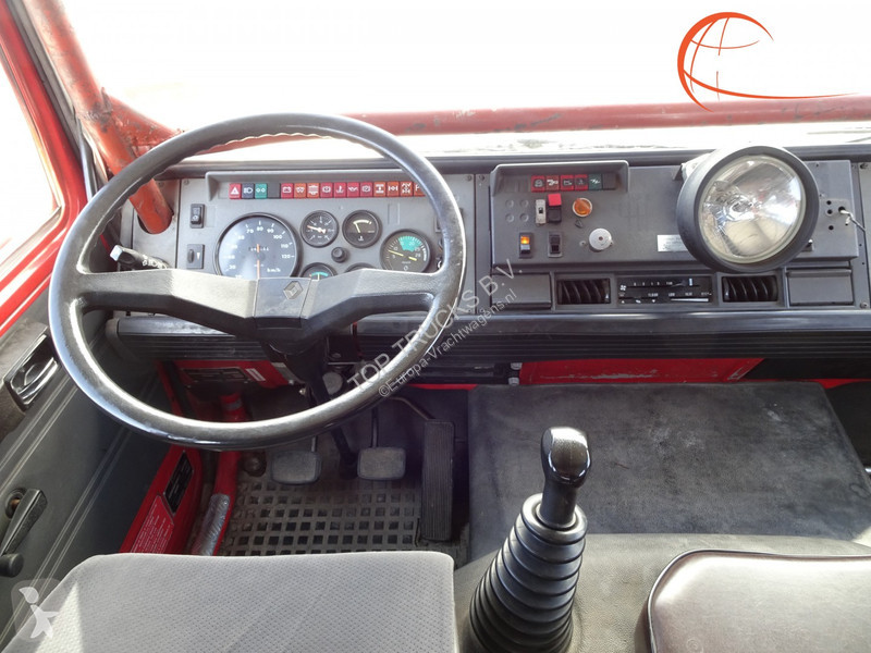 Kamion Renault M180 4x4 -3.500 ltr - Brandweer,...