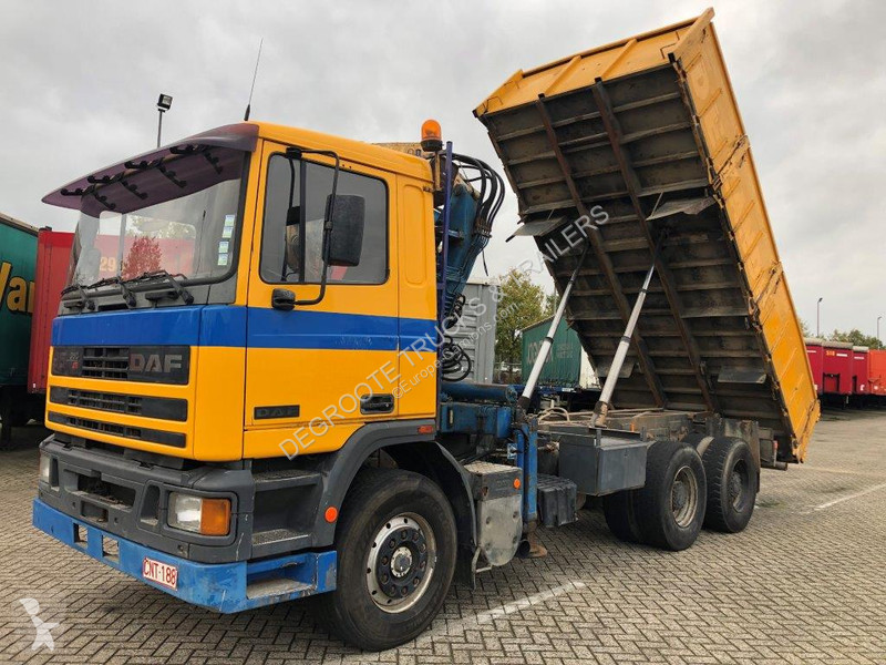 Camión DAF .350 ATi - 6x4