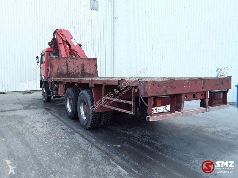 Lastbil Mercedes SK 6x4 +marrel 1703