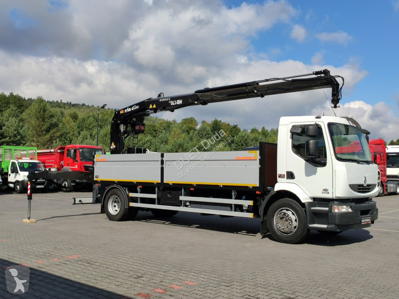 Camion Renault 180.240DXI + HDS HYVA HB170E2...