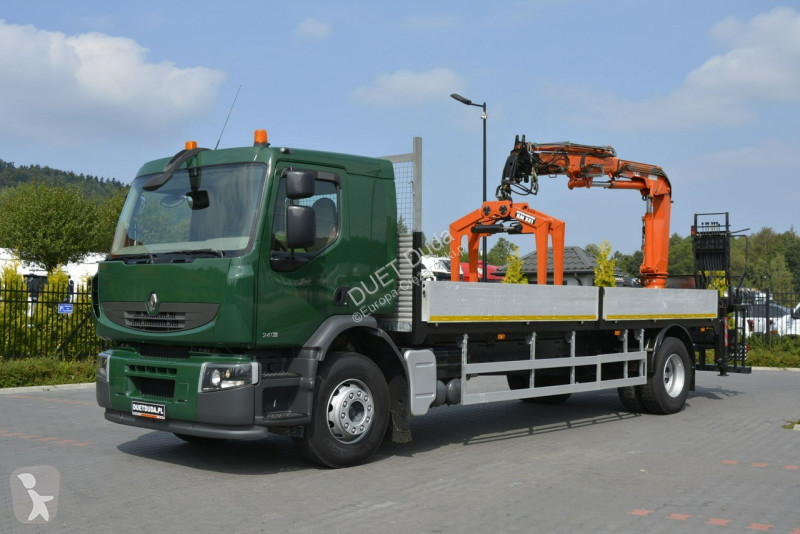 Camion Renault 180.240DXI długość...