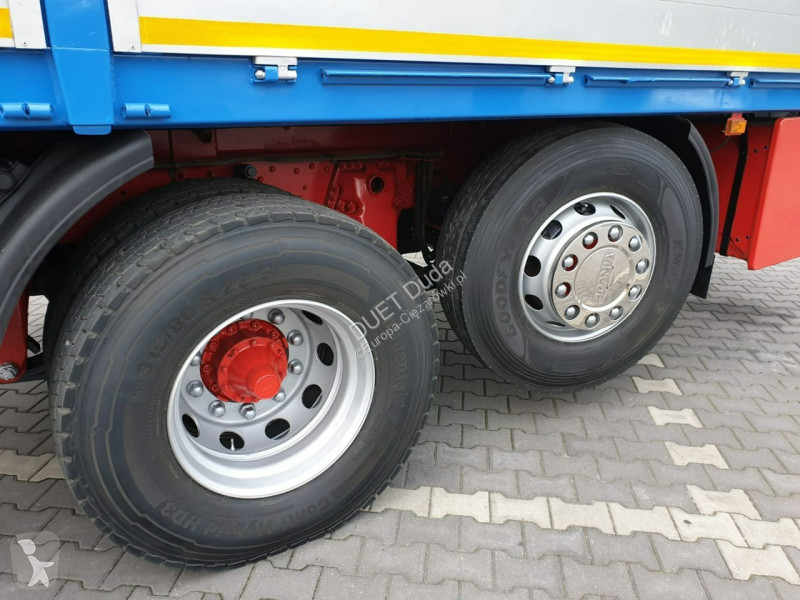 Kamion Scania R 400 LB 6x2 HDS Budowlanka Widły...