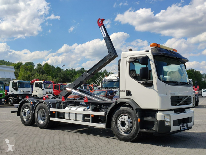 Camion Volvo FE 26.300 Hakowiec Napęd  6x2 Oś...