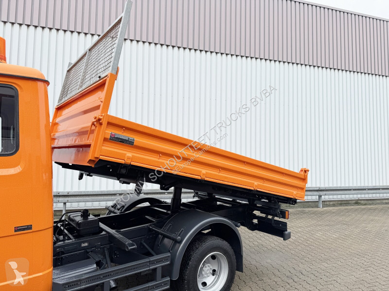 Lastbil Mercedes Vario 816 D 4x2 Doka Vario 816...