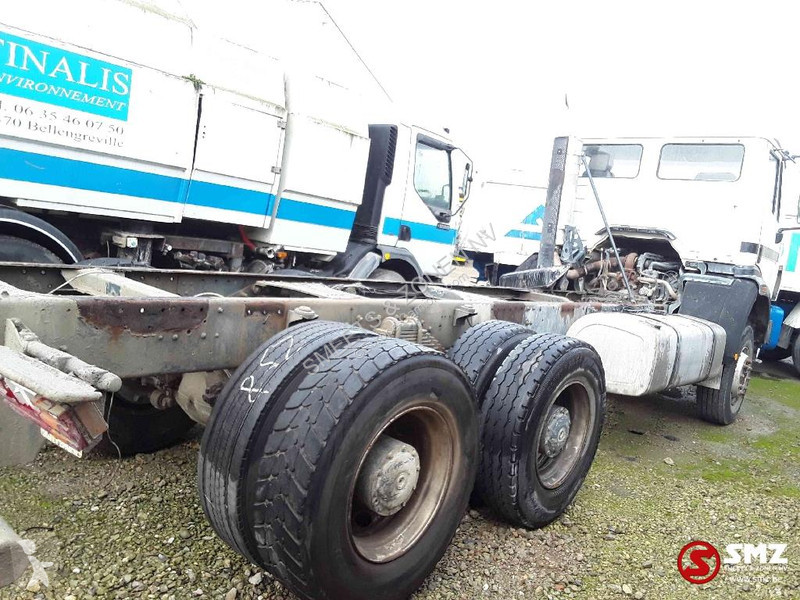 Kamion Mercedes 2527 6x4motor slecht