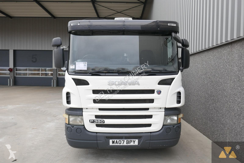 Camion Scania 380 8x2