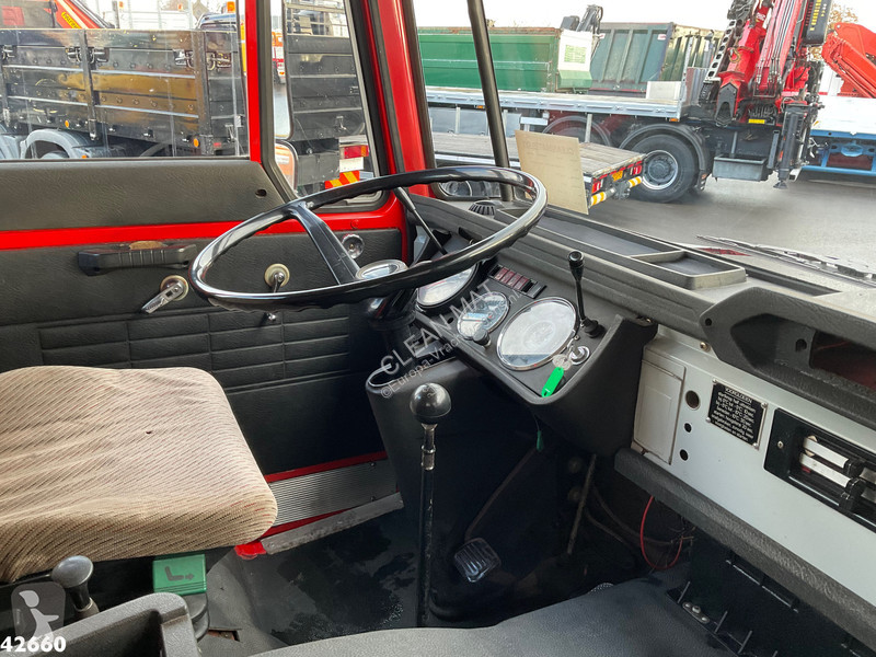 شاحنة DAF FA DF 485 14 Ton portaalarmsysteem...