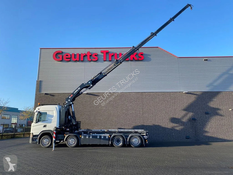 Camion Scania G500 NGS 8X2 MET 3 ZIJDIGE...