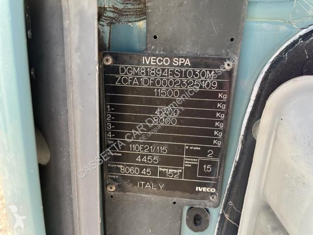 Kamion Iveco EUROCARGO 120 EL 21 PNEUMATICA...