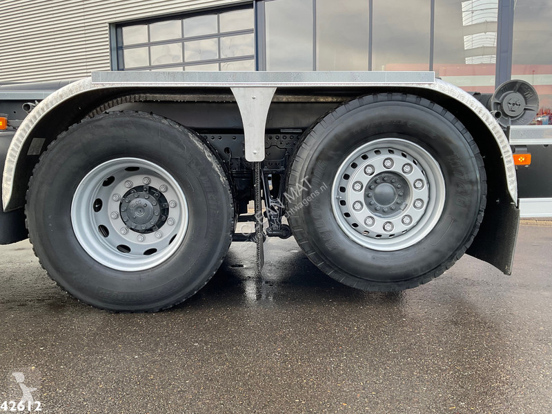 Camion MAN TGS 8x2 Euro 6 HMF 26 Tonmeter...