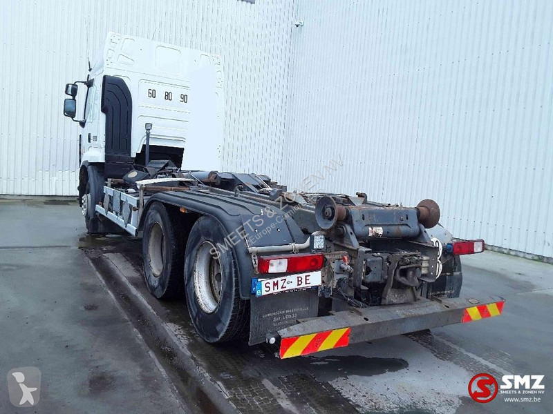 Kamion Renault 450 motor smokes-raucht PROBLEM