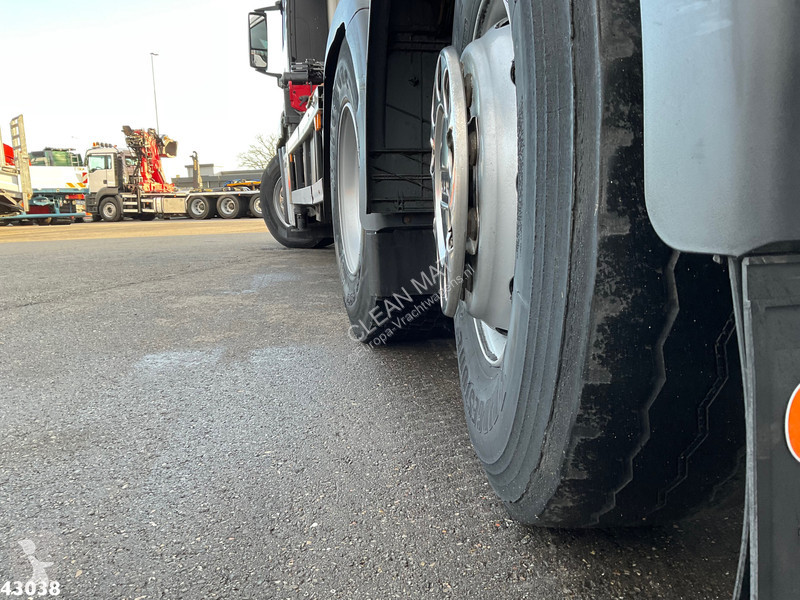 Camion MAN TGS HMF 20 Tonmeter laadkraan