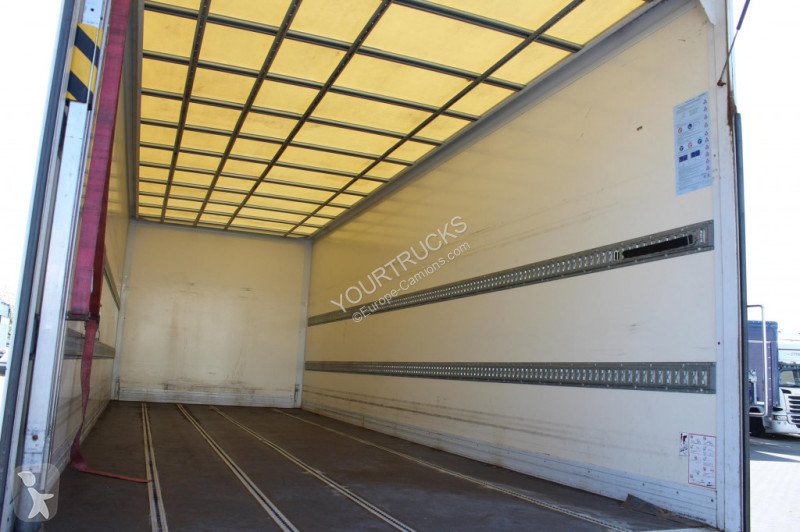 Camion Mercedes 1221 E6 Koffer Klima LDW...