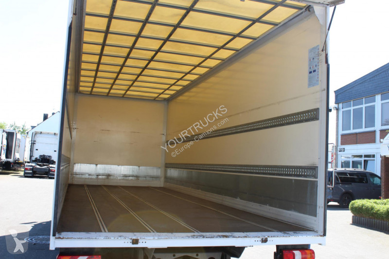 Camion Mercedes 1221 E6 Koffer Klima LDW...