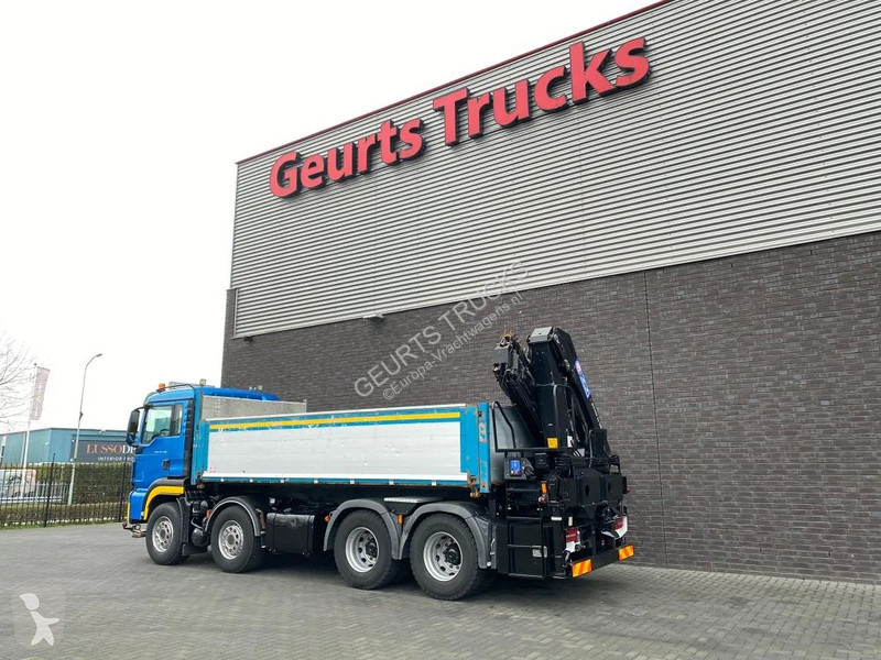 Kamion MAN 35.480 8X4 KIPPER/TIPPER + HMF...