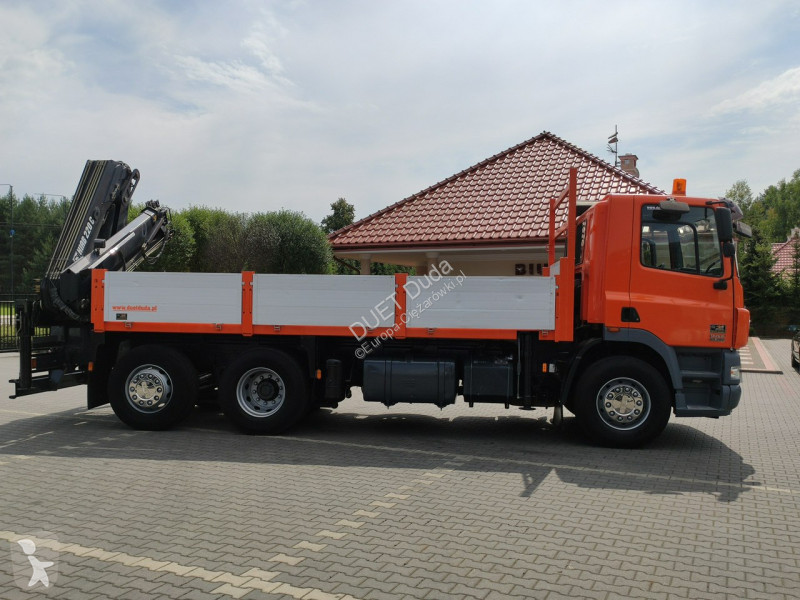 Camion DAF 85380 6x2 Oś Skrętna Skrzynia HDS...