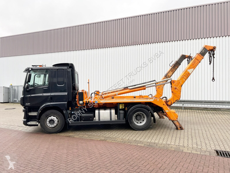Camion DAF CF 290 4x2 CF 290 4x2, Tele-Absetzer