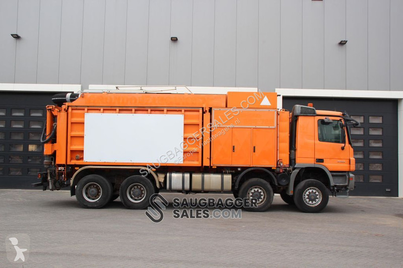 Camião Mercedes 4144 RSP 2006 Saugbagger