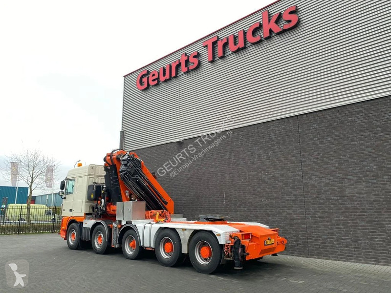 Camion DAF 10X4 + FASSI F1500AXP.28...
