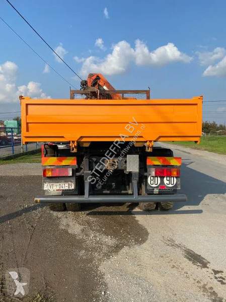 Lastbil MAN LE 18-280 , 4X4 , Tipper ,...