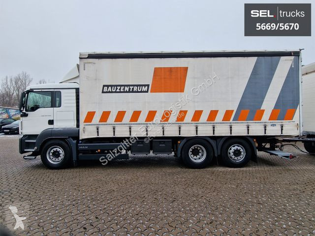 Camion MAN TGS /Lenkachse/Staplerhaltrng./...